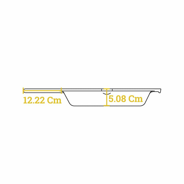 26.04 cm Cast Iron Skillet