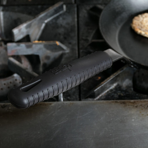 Silicone HH, Black For Seasoned Carbon Steel Skillet Handles