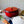 Load image into Gallery viewer, 5.68 Lt Red Enameled Cast Iron Dutch Oven - EC6D43
