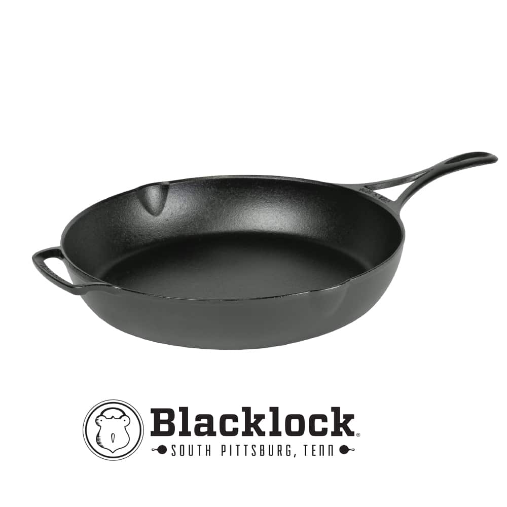 Blacklock 30.48 Cm Triple Seasoned Cast Iron Skillet - BL39SK