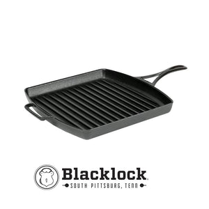 Blacklock 30.48 Cm Triple Seasoned Cast Iron Grill Pan - BL65GP