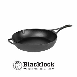 Blacklock 26.03 Cm Triple Seasoned Cast Iron Skillet - BL96SK