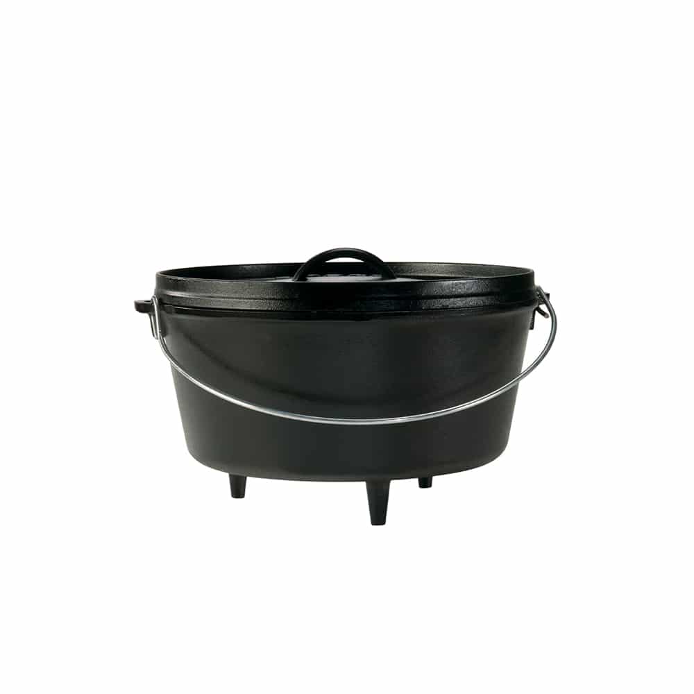 Cast Iron Pot Dutch Oven for Camping 7.57 lt – Lodge L12DCO3