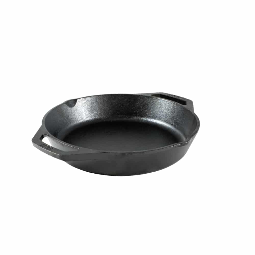 Padella In Ghisa Con Due Manici 26,04 cm. – Lodge Cast Iron