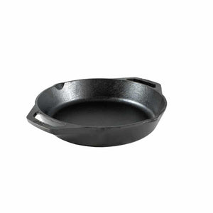 26.04 Cm Cast Iron Dual Handle Pan