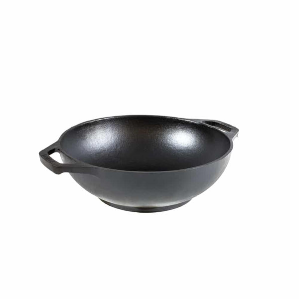 Mini wok in ghisa da 23 cm. - Loggia L9MW