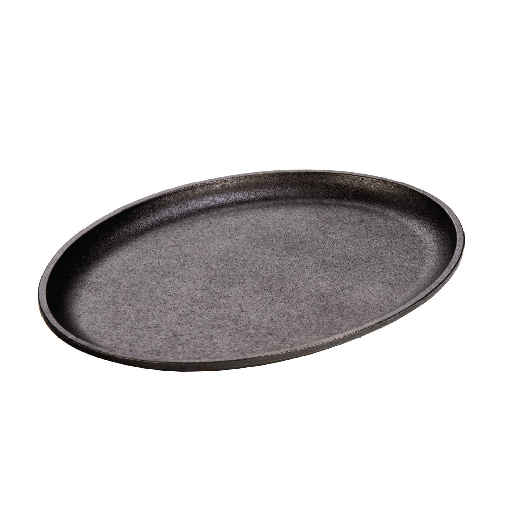 Griglia ovale in ghisa - Piatto da portata 33,99 x 25,40 cm – LJOSH3 