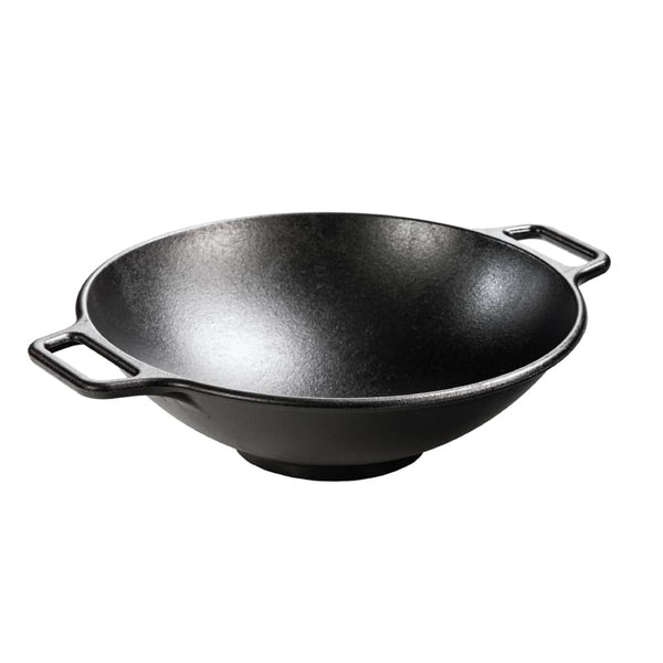 Μαντεμένιο Wok 35 εκ. - Lodge P14W3
