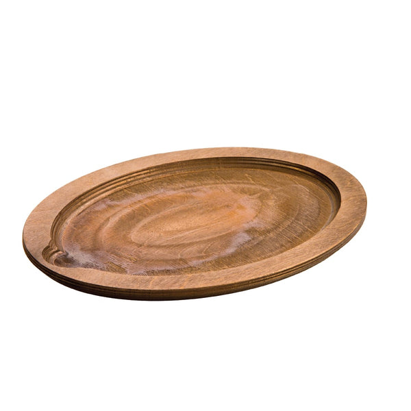 Grande supporto ovale in legno per LJOSH3 - Lodge UJOP