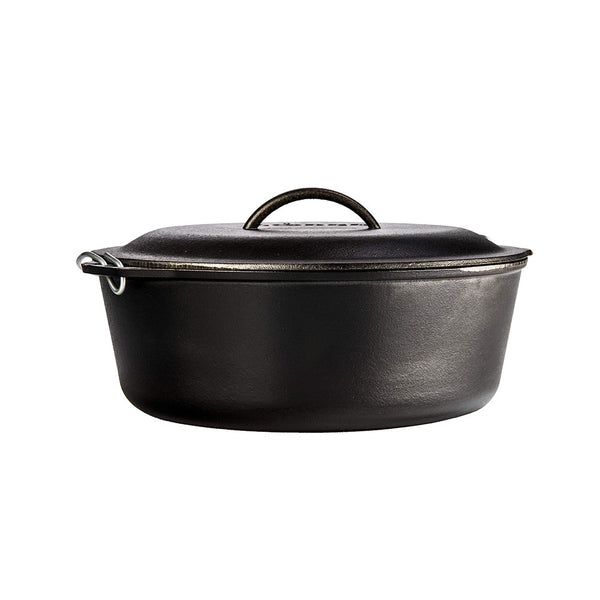 Lt Cast Iron Dutch Oven With Bail Handle L10DO3 - Main Image
