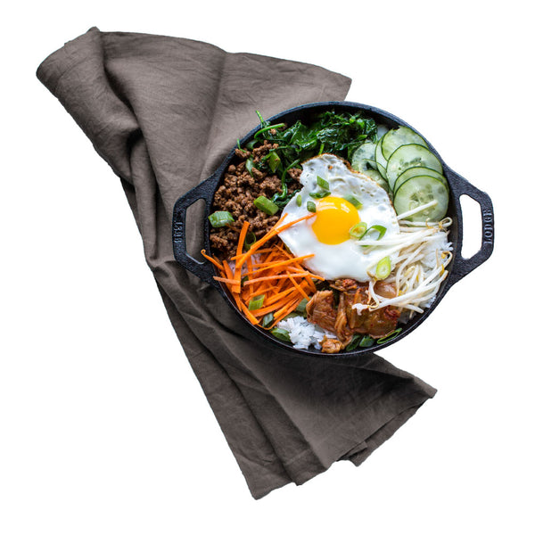 Mini wok in ghisa da 23 cm. - Loggia L9MW