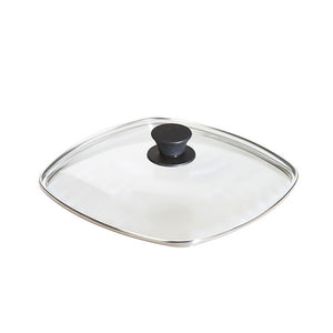 26.67 Cm Square Glass Lid - GLSQ10